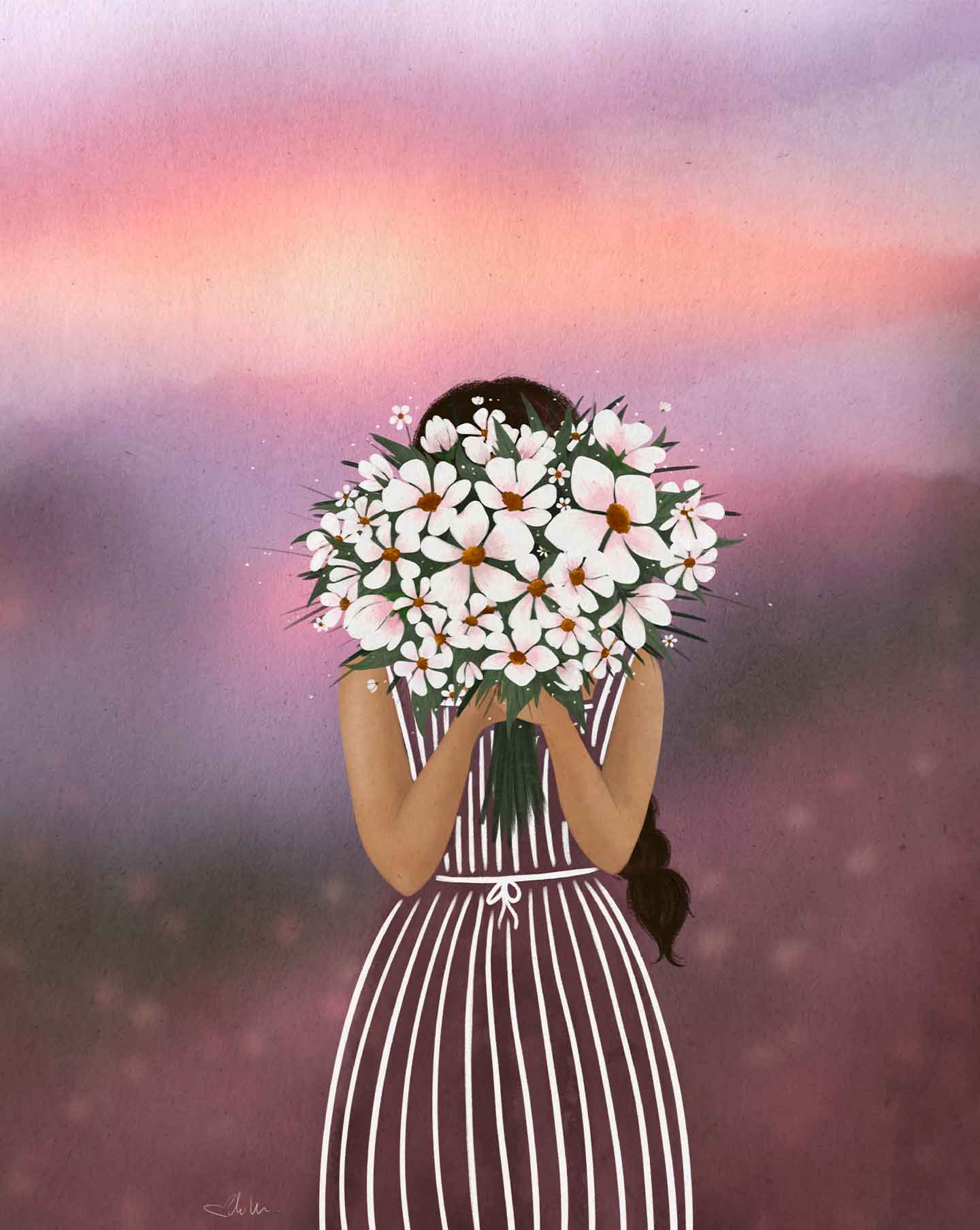 Sunset Dream Af Malene Vindt