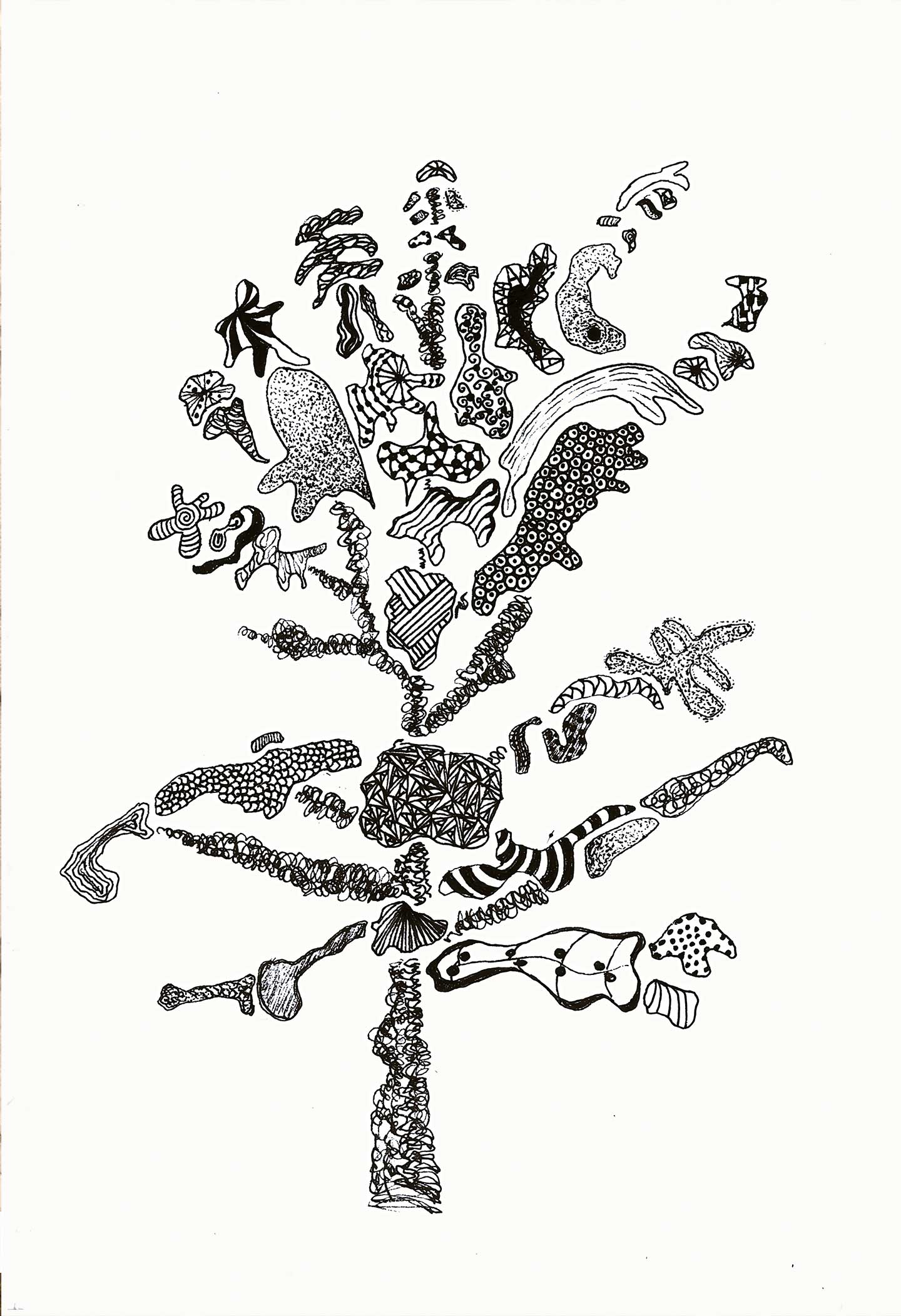 Surrealtree Af Cilia Sindt