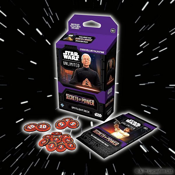 Sw Unlimited Secrets Of Power: Chancellor Palpatine Deck