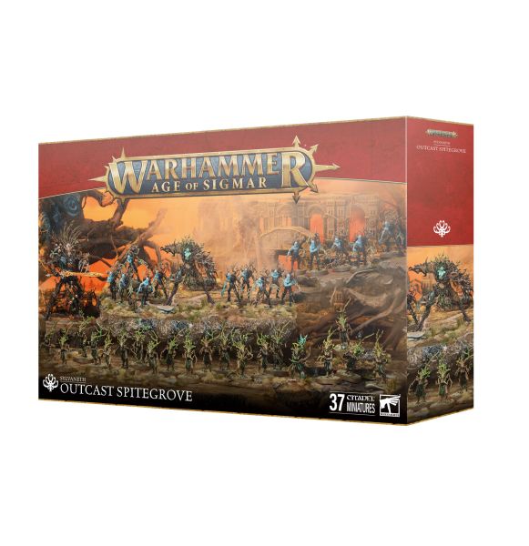 Sylvaneth Battleforce: Outcast Spitegrove 99120204053
