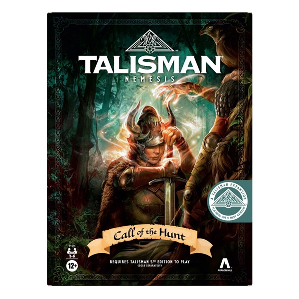 Talisman: Nemesis  Engelsk  Call Of The Hunt Expansion