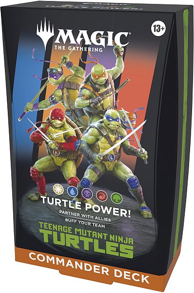 Teenage Mutant Ninja Turtles Commander Deck: Turtle Power