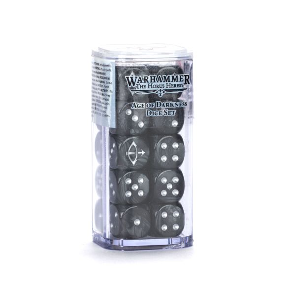 Terninger The Horus Heresy Legion Dice: Age Of Darkness  Sons Of Horus   19d6       Scatter Die D6  99223099039