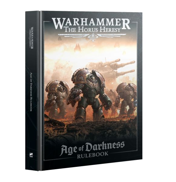 The Horus Heresy: Age Of Darkness Rulebook  2025  60043099013