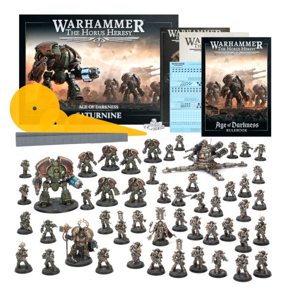 The Horus Heresy: Age Of Darkness Saturnine Starter Set  2025  60013099002