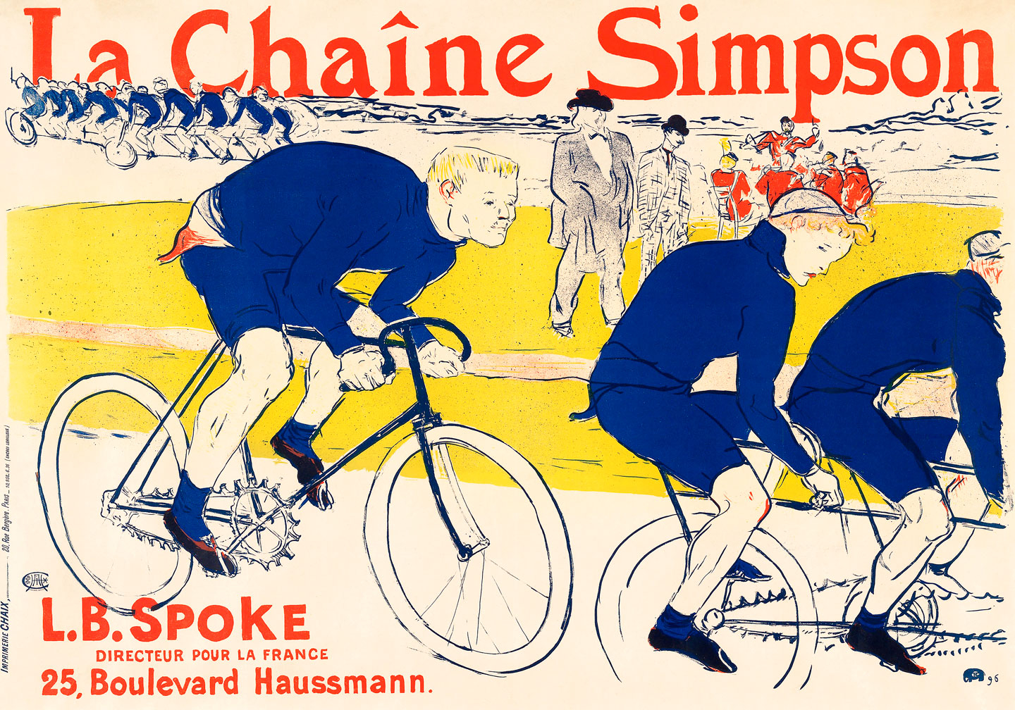 The Simpson Chain Af Plakatwerket