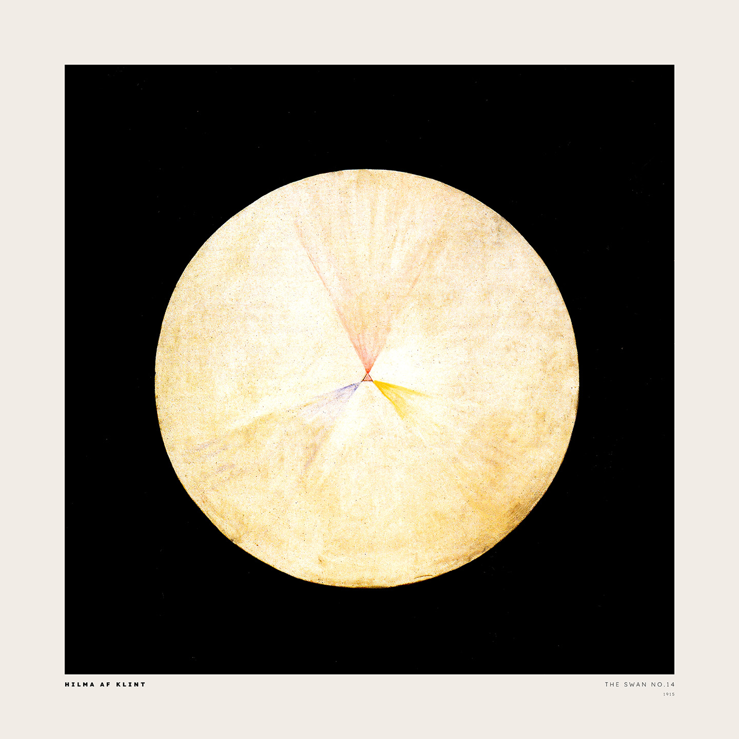 The Swan No  14 Kvadrat Af Plakatwerket