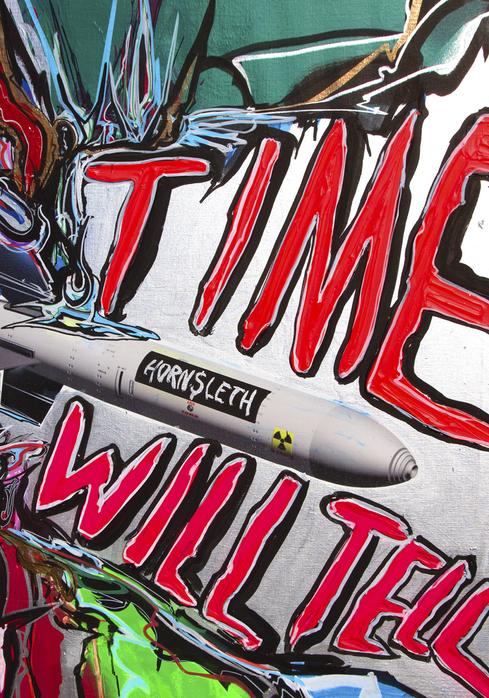 Time Will Tell Af Hornsleth