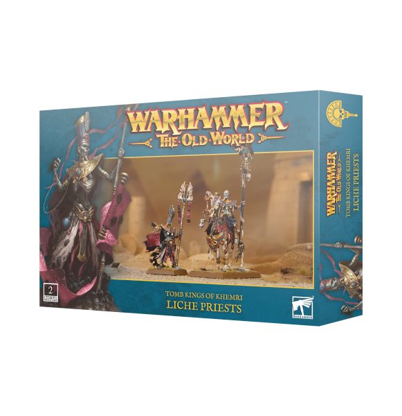 Tomb Kings Of Khemri Liche Priests  2025  99122717011