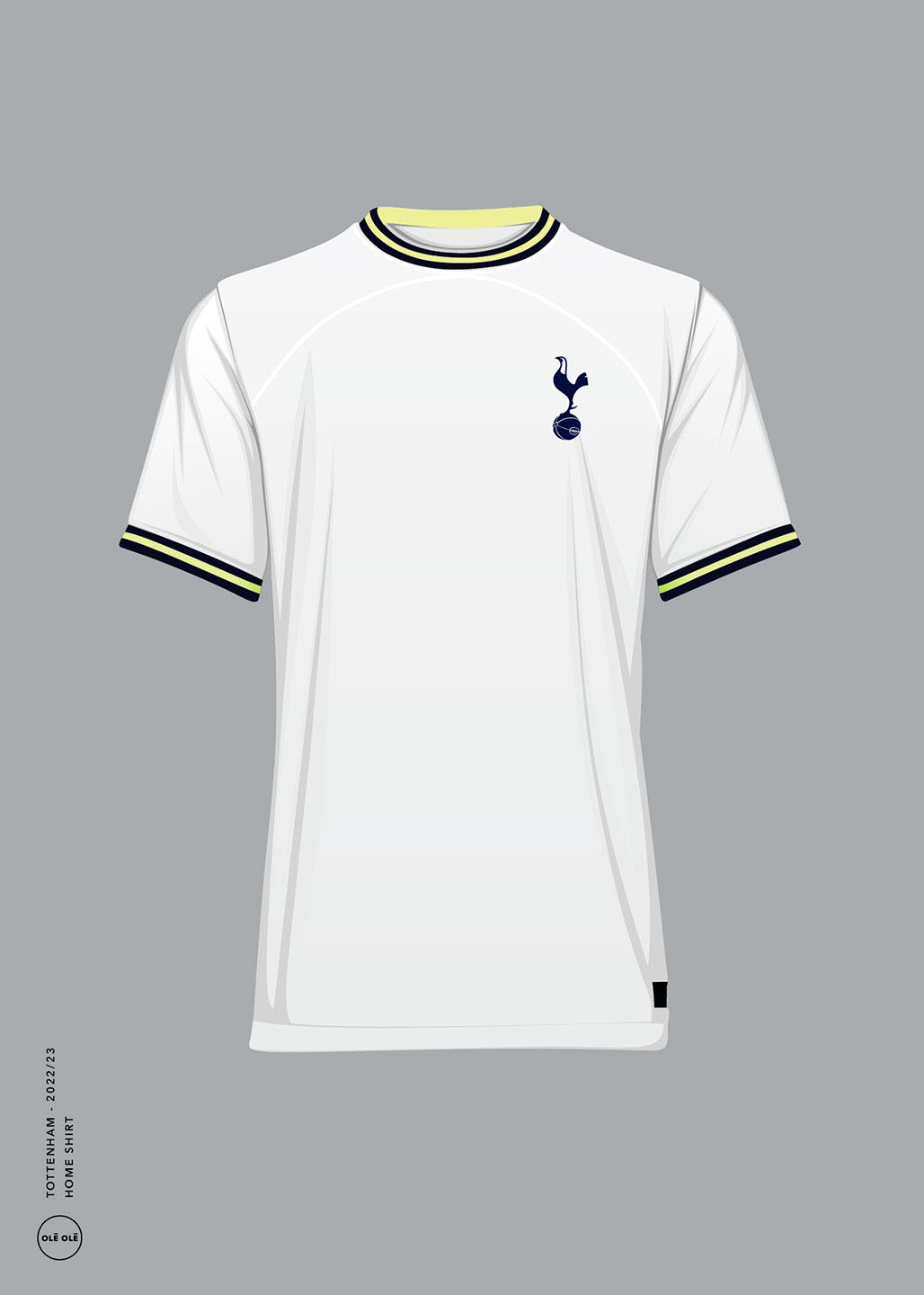 Tottenham Home Shirt 2022 23 Af Olé Olé