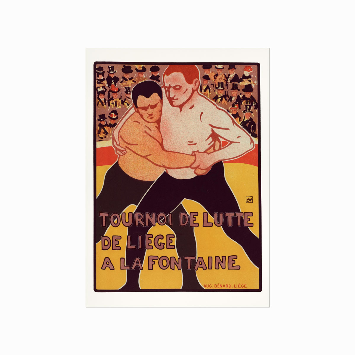 Tournoi De Lutte De Liège   La Fontaine