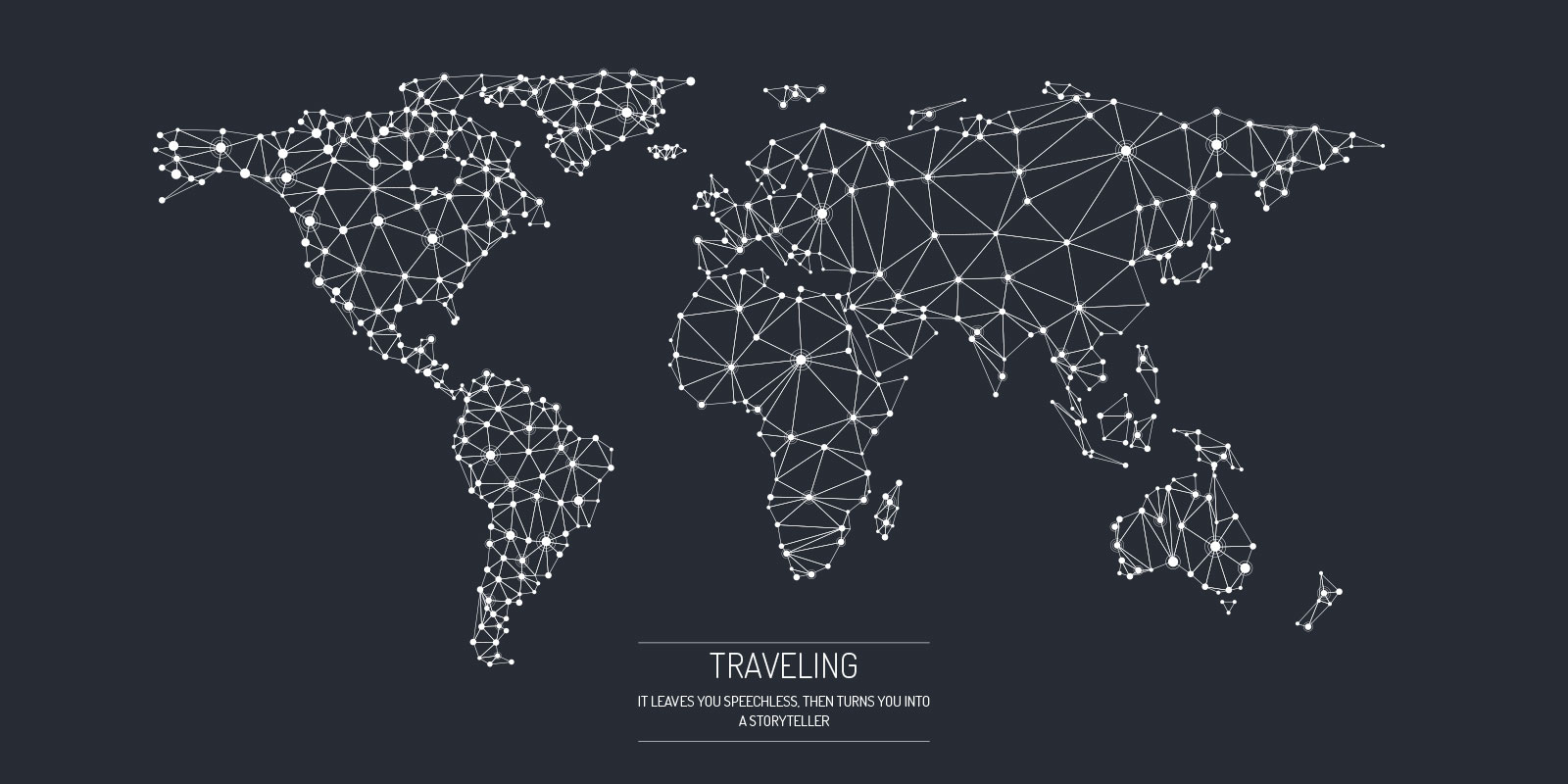 Traveling Af Rikke Axelsen