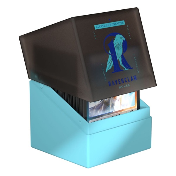 Ultimate Guard Boulder Deck Case  Deck Box  100  Standard Size Harry Potter: Ravenclaw
