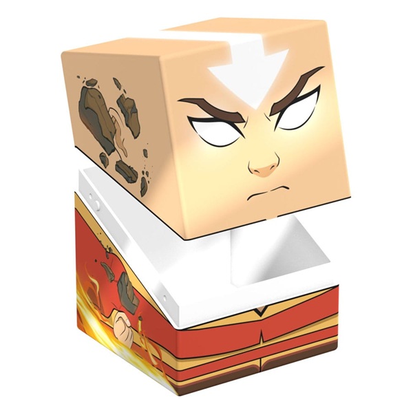 Ultimate Guard Boulder Deck Case  Deck Box  100  Standard Size Squaroes: Avatar: The Last Airbender: Avatar Aang