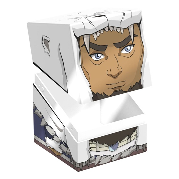 Ultimate Guard Boulder Deck Case  Deck Box  100  Standard Size Squaroes: Avatar: The Last Airbender: Avatar Kuruk