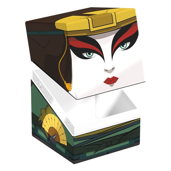 Ultimate Guard Boulder Deck Case  Deck Box  100  Standard Size Squaroes: Avatar: The Last Airbender: Avatar Kyoshi