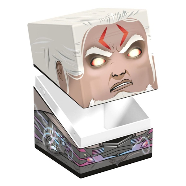 Ultimate Guard Boulder Deck Case Deck Box 100 Standard Size Squaroes: Magic: The Gathering Edge Of Eternities: Tezzeret
