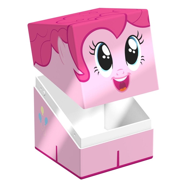 Ultimate Guard Boulder Deck Case  Deck Box  100  Standard Size Squaroes: My Little Pony: Friendship Is Magic Pinkamena Pie