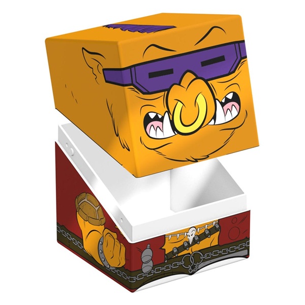 Ultimate Guard Boulder Deck Case  Deck Box  100  Standard Size Squaroes: Teenage Mutant Ninja Turtles: Bebop