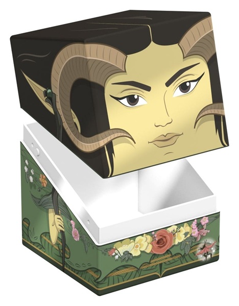 Ultimate Guard Deck Case  Deck Box  100  Standard Size Squaroes: Magic: The Gathering Lorwyn Eclipsed: Maralen