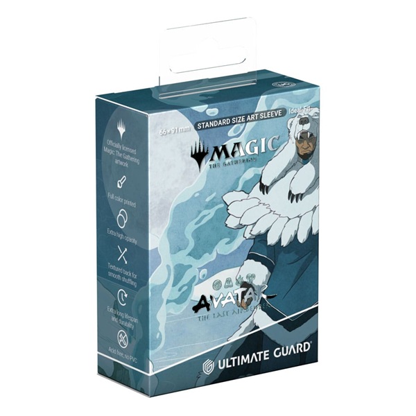 Ultimate Guard Magic: The Gathering   Avatar: The Last Airbender: Art Sleeves The Legend Of Kuruk