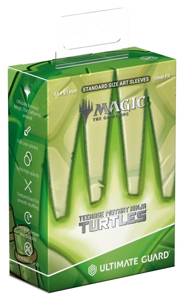 Ultimate Guard Magic: The Gathering Teenage Mutant Ninja Turtles: Art Sleeves Turtle Planeswalker Symbol