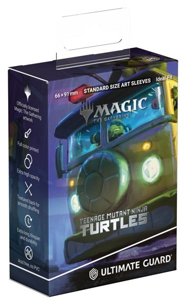 Ultimate Guard Magic: The Gathering Teenage Mutant Ninja Turtles: Art Sleeves Turtle Van