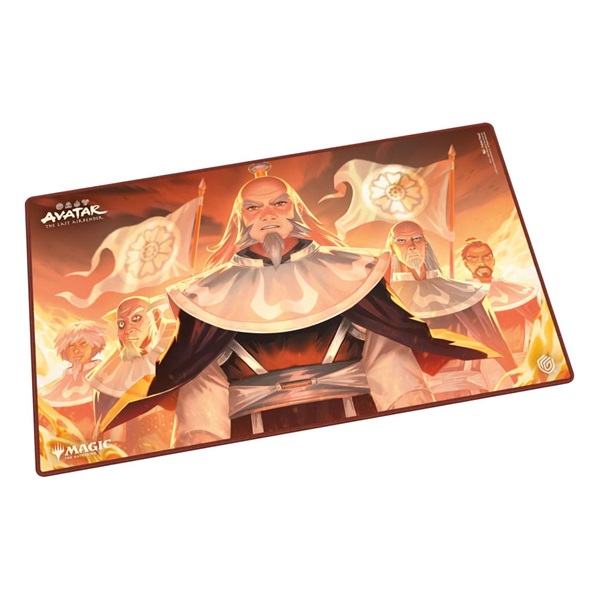 Ultimate Guard Playmat  Spillem 195 165 Tte  Magic: The Gathering   Avatar: The Last Airbender Iroh  Grand Lotus