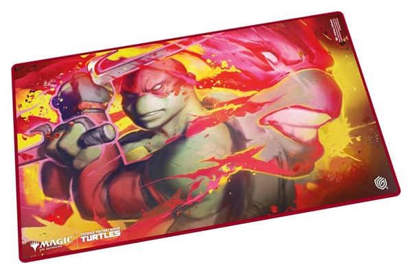 Ultimate Guard Playmat  Spillem 195 165 Tte  Magic: The Gathering Teenage Mutant Ninja Turtles: Raphael   Technique