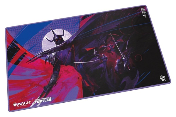 Ultimate Guard Playmat  Spillem 195 165 Tte  Magic: The Gathering Teenage Mutant Ninja Turtles: Shredder   Technique