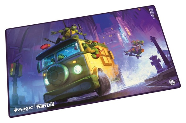 Ultimate Guard Playmat  Spillem 195 165 Tte  Magic: The Gathering Teenage Mutant Ninja Turtles: Turtle Van