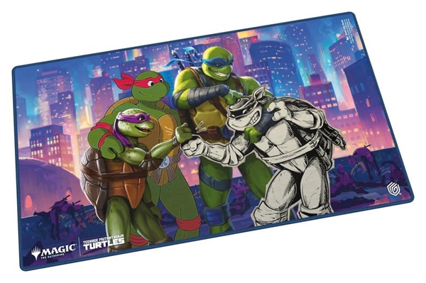 Ultimate Guard Playmat  Spillem 195 165 Tte  Magic: The Gathering Teenage Mutant Ninja Turtles: Turtles Forever