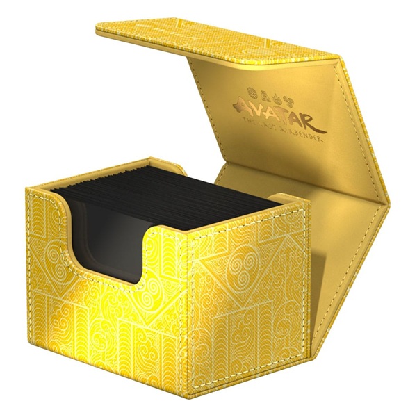 Ultimate Guard Sidewinder Deck Case  Deck Box  100  Standard Size Xenoskin Magic: The Gathering   Avatar: The Last Airbender White Mana