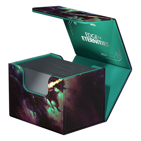 Ultimate Guard Sidewinder Deck Case Deck Box 100 Standard Size Xenoskin Magic: The Gathering Edge Of Eternities: Blinkmoth Nexus