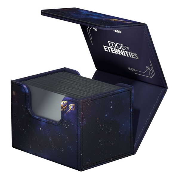 Ultimate Guard Sidewinder Deck Case Deck Box 100 Standard Size Xenoskin Magic: The Gathering Edge Of Eternities: Gemstone Caverns