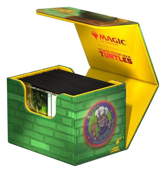 Ultimate Guard Sidewinder Deck Case  Deck Box  100  Standard Size Xenoskin Magic: The Gathering Teenage Mutant Ninja Turtles: Forest
