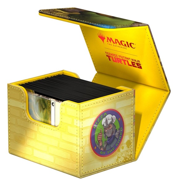 Ultimate Guard Sidewinder Deck Case Deck Box 100 Standard Size Xenoskin Magic: The Gathering Teenage Mutant Ninja Turtles: Plains