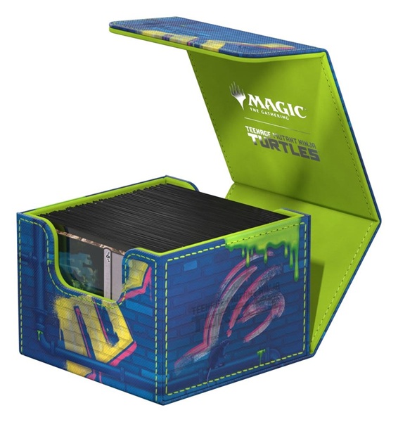 Ultimate Guard Sidewinder Deck Case Deck Box 133 Standard Size Xenoskin Magic: The Gathering Teenage Mutant Ninja Turtles: Sewer Walls