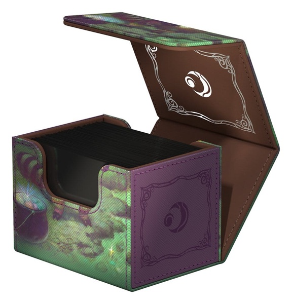 Ultimate Guard Sidewinder Deck Case Deck Box 100 Standard Size Xenoskin Squaroes: Magic: The Gathering Lorwyn Eclipsed: Glister Bairn