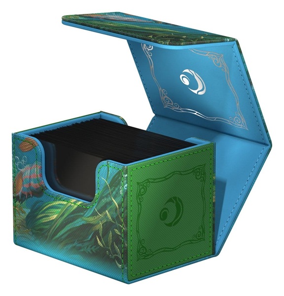 Ultimate Guard Sidewinder Deck Case Deck Box 100 Standard Size Xenoskin Squaroes: Magic: The Gathering Lorwyn Eclipsed: Sygg Wanderwine Wisdom