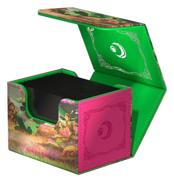 Ultimate Guard Sidewinder Deck Case Deck Box 100 Standard Size Xenoskin Squaroes: Magic: The Gathering Lorwyn Eclipsed: Vibrance