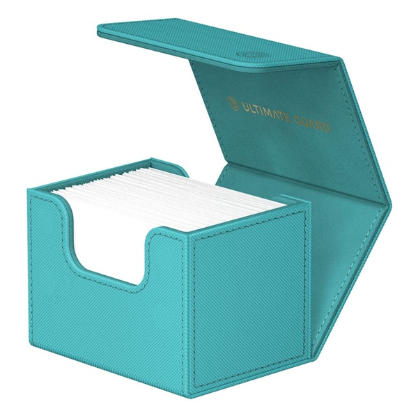 Ultimate Guard Sidewinder Deck Case  Deck Box  100  Standard Size Xenoskin Summer Edition 2025 Lagoon