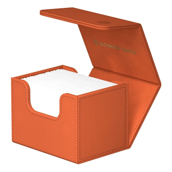 Ultimate Guard Sidewinder Deck Case  Deck Box  100  Standard Size Xenoskin Summer Edition 2025 Peach