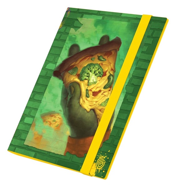Ultimate Guard  -pocket Flexxfolio  Mappe  360 Kort  Magic: The Gathering Teenage Mutant Ninja Turtles: Forest