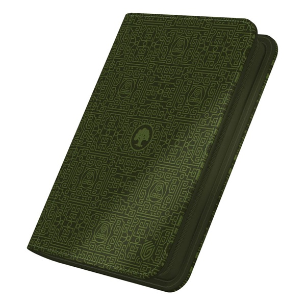 Ultimate Guard    -pocket Zipfolio  Mappe  Holder 160 Kort  Xenoskin Magic: The Gathering   Avatar: The Last Airbender Green Mana