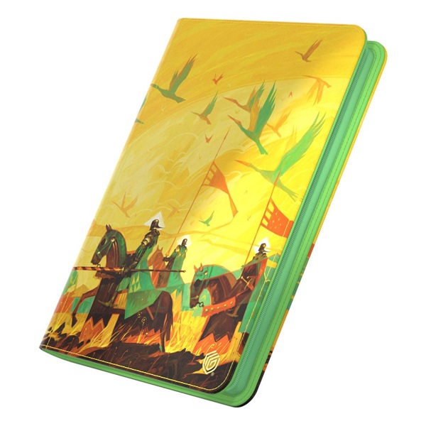 Ultimate Guard   18-pocket Zipfolio  Mappe  360 Kort  Xenoskin Artist Edition    Dominik Mayer