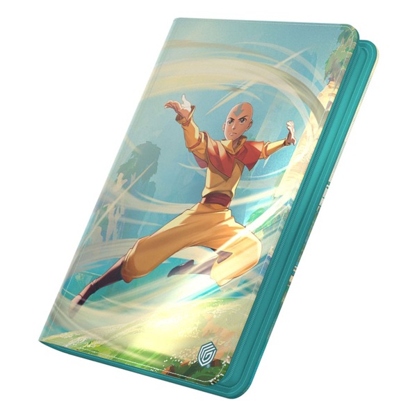 Ultimate Guard   18-pocket Zipfolio  Mappe  360 Kort  Xenoskin Magic: The Gathering   Avatar: The Last Airbender Aang