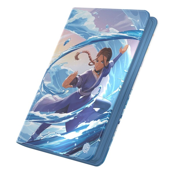 Ultimate Guard   18-pocket Zipfolio  Mappe  360 Kort  Xenoskin Magic: The Gathering   Avatar: The Last Airbender Katara
