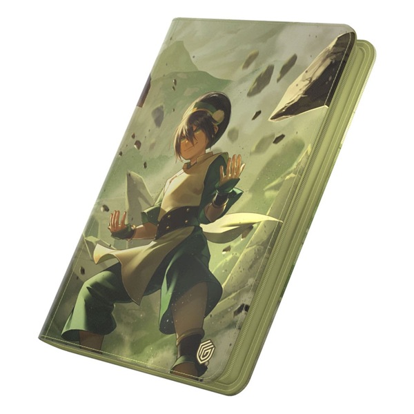 Ultimate Guard   18-pocket Zipfolio  Mappe  360 Kort  Xenoskin Magic: The Gathering   Avatar: The Last Airbender Toph