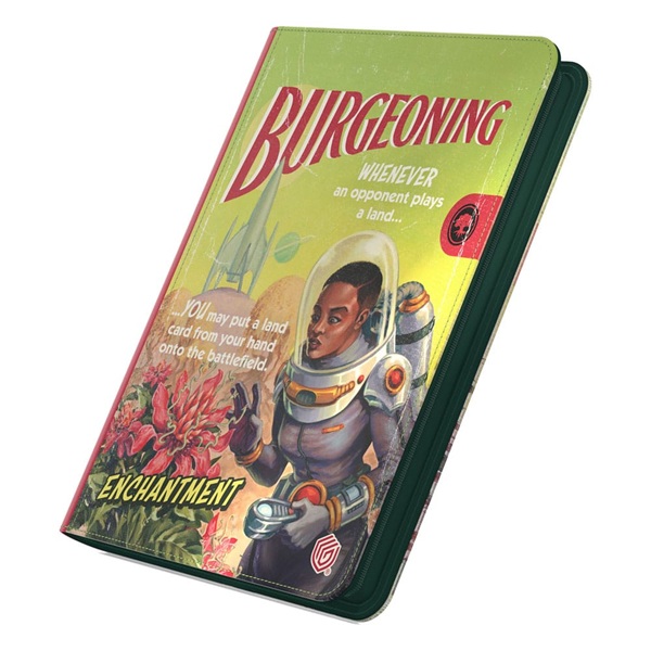 Ultimate Guard   18-pocket Zipfolio  Mappe  360 Kort  Xenoskin Magic: The Gathering Edge Of Eternities: Burgeoning